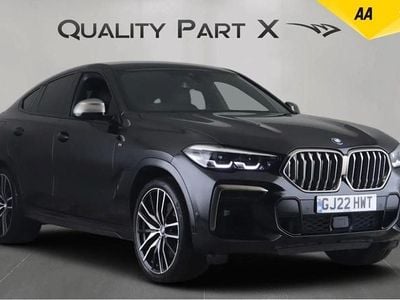 Used BMW X6 Comfort Edition 530 HP (389 kW) 2022 Black SUV
