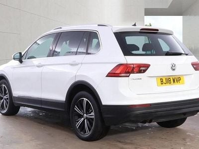 Usado VW Tiguan SE 150 HP (110 kW) 2018 Branco SUV