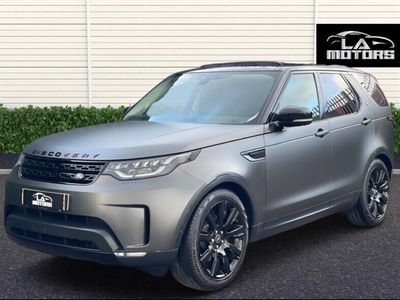 used Land Rover Discovery 2.0 SD4 HSE Luxury Auto 4WD (s/s) 5dr