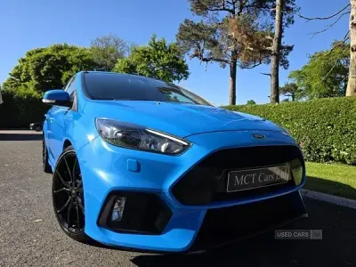 Used Ford Focus RS 2017 Blue Hatchback