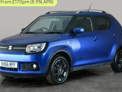 Used Suzuki Ignis SZ-T 90 HP (66 kW) 2019 SUV