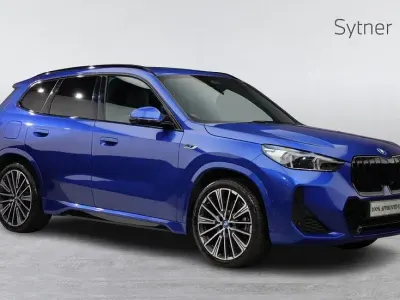 Used BMW X1 M Sport 322 HP (236 kW) 2023 Blue SUV
