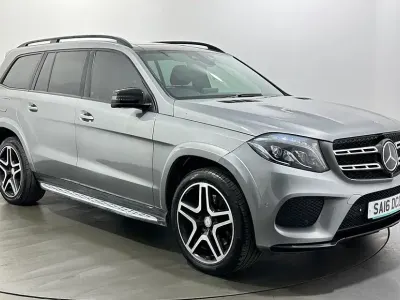 Used Mercedes GLS350