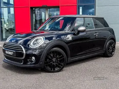 Used Mini Cooper D Hatch 116 HP (85 kW) 2017 Black Hatchback