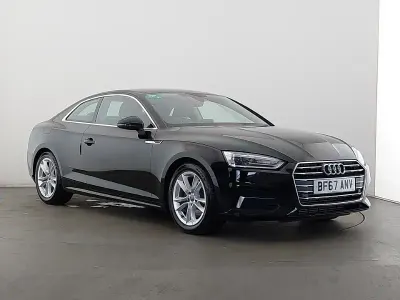 Used Audi A5 Sport 190 HP (139 kW) 2017 Black Coupe