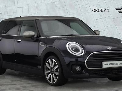 Used Mini Cooper Clubman Exclusive 136 HP (100 kW) 2022 Black Estate