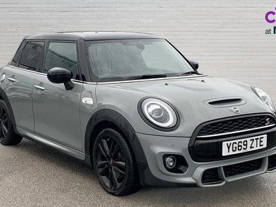 Used Mini Cooper S Sport 192 HP (141 kW) 2019 Grey Hatchback