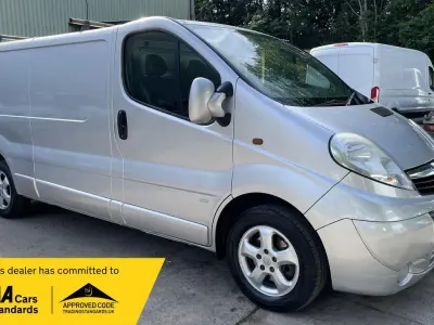 Used Vauxhall Vivaro