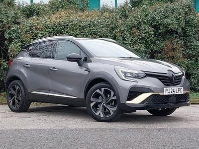 Used Renault Captur Engineered 142 HP (104 kW) 2024 Grey/black SUV
