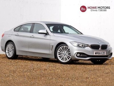 Used BMW 420 Luxury Line 184 HP (135 kW) 2016 Silver Coupe