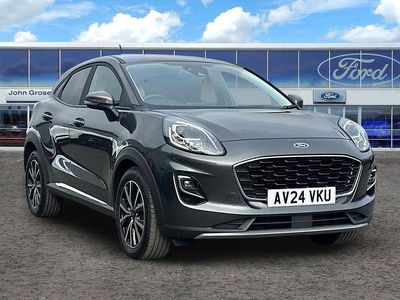 Used Ford Puma Titanium 2024 Grey SUV
