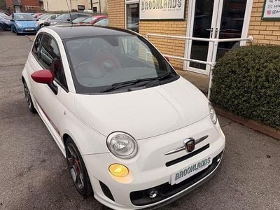White Used 2009 Abarth 500 Hatchback | £5,495 (Fair price)