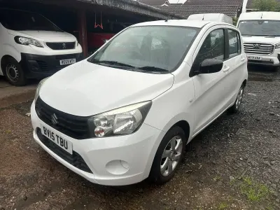 Used Suzuki Celerio SZ3 68 HP (50 kW) 2015 White Hatchback