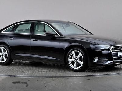 Used Audi A6 Sport 204 HP (150 kW) 2022 Black Sedan