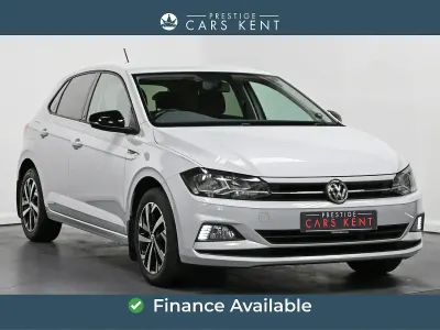 Used VW Polo Beats 95 HP (69 kW) 2020 Silver Hatchback