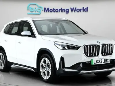 Used BMW iX1 xLine 279 kW (380 HP) 2023 White SUV