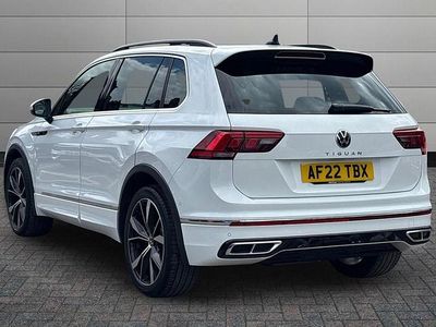 Second-hand VW Tiguan R-line 2022 Alb SUV