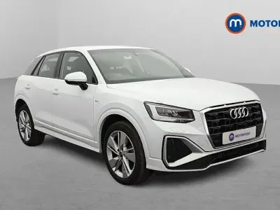 Used Audi Q2 S-Line 150 HP (110 kW) 2023 White SUV