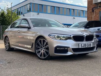Used BMW 540 M Sport 340 HP (250 kW) 2019 Silver Sedan
