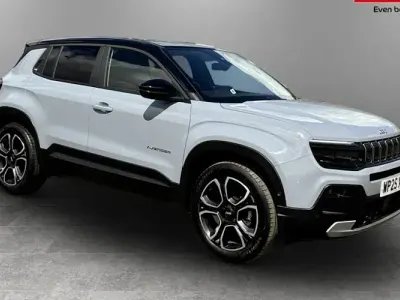 Used Jeep Avenger Summit 101 HP (74 kW) 2026 SUV