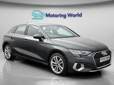 Used Audi A3 Sportback Sport 204 HP (150 kW) 2023 Grey Hatchback