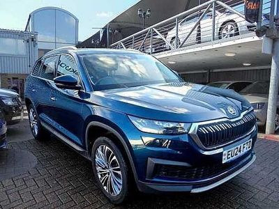 Second-hand Skoda Kodiaq SE L Executive 110 CP (80 kW) 2024 Albastru SUV