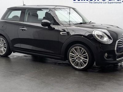 Black Used 2016 Mini Cooper Hatch Hatchback | £8,950 (Good price)