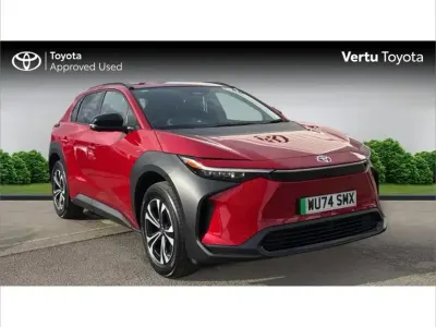 Used Toyota bZ4X
