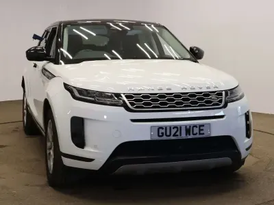 Begagnad Land Rover Range Rover evoque S 2021 Vit SUV
