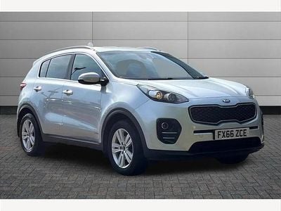 Używany Kia Sportage