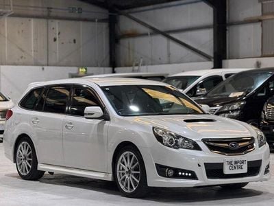 Used Subaru Legacy GT 170 HP (125 kW) 2010 White Estate