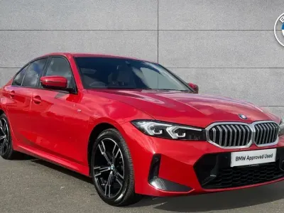 Usado BMW 320 M Sport 181 CV (133 kW) 2023 Rojo