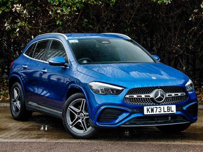 used Mercedes GLA220 GLA4Matic AMG Line Premium 5dr Auto