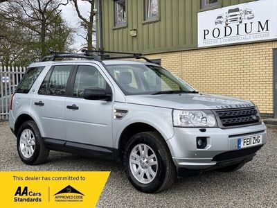 used Land Rover Freelander 2 2.2 TD4 XS 4WD Euro 5 (s/s) 5dr