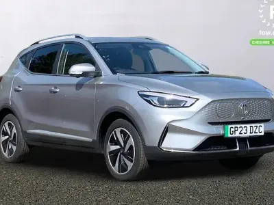 Used MG ZS Trophy Connect 114 kW (156 HP) 2022 Silver SUV