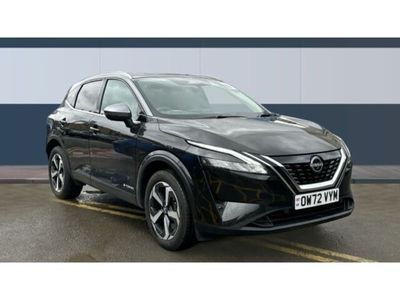 used Nissan Qashqai 1.5 E-Power N-Connecta [Glass Roof] 5dr Auto Hybrid Hatchback