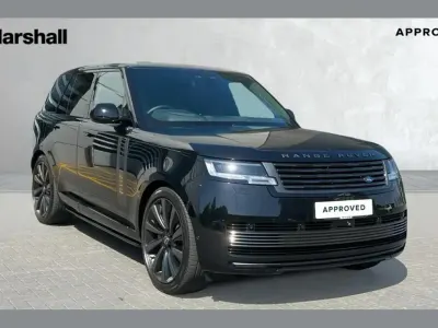 Used Land Rover Range Rover 606 HP (445 kW) 2025 Black SUV