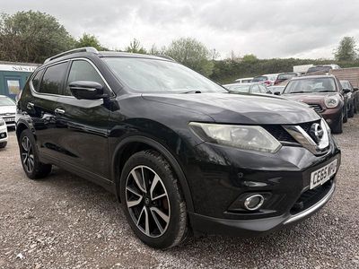 Used Nissan X-Trail N-TEC 130 HP (95 kW) 2015 Black SUV