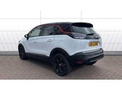 Used Vauxhall Crossland GS Line 113 HP (83 kW) 2022 Blue SUV