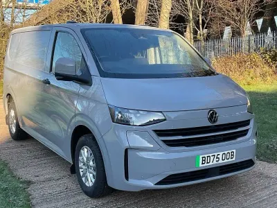 Used VW T7 Pro 160 kW (218 HP) 2025 Stone grey Van