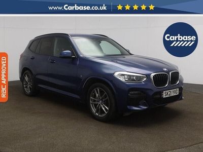 used BMW X3 X3 xDrive20d MHT M Sport 5dr Step Auto - SUV 5 Seats Test DriveReserve This Car -SK21YVOEnquire -SK21YVO