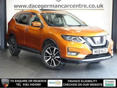 Used Nissan X-Trail S 130 HP (95 kW) 2018 Orange SUV