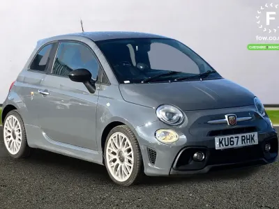 Begagnad Abarth 595 2017 Grå Halvkombi