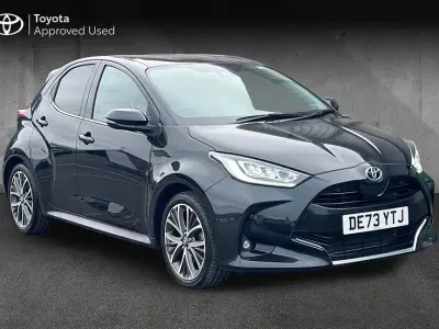 Used Toyota Yaris 114 HP (83 kW) 2023 Black Hatchback