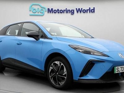 Used MG MG4 EV SE 125 kW (170 HP) 2023 Blue Hatchback