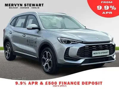Used MG ZS SE 196 HP (144 kW) 2026 Silver SUV