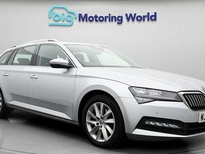 Used Skoda Superb SE 150 HP (110 kW) 2023 Silver Estate