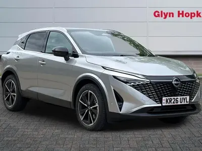 New Nissan Qashqai Tekna 190 HP (139 kW) 2026 SUV