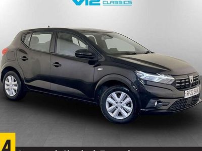 Black Used 2022 Dacia Sandero Comfort Hatchback | £5,995