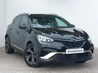 Used Renault Captur Engineered 160 HP (117 kW) 2023 Black SUV